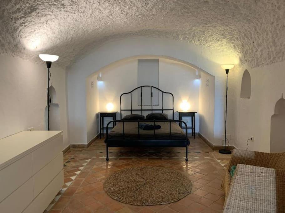 Authentic Cave In Old City Centre Apartment Granada Bagian luar foto
