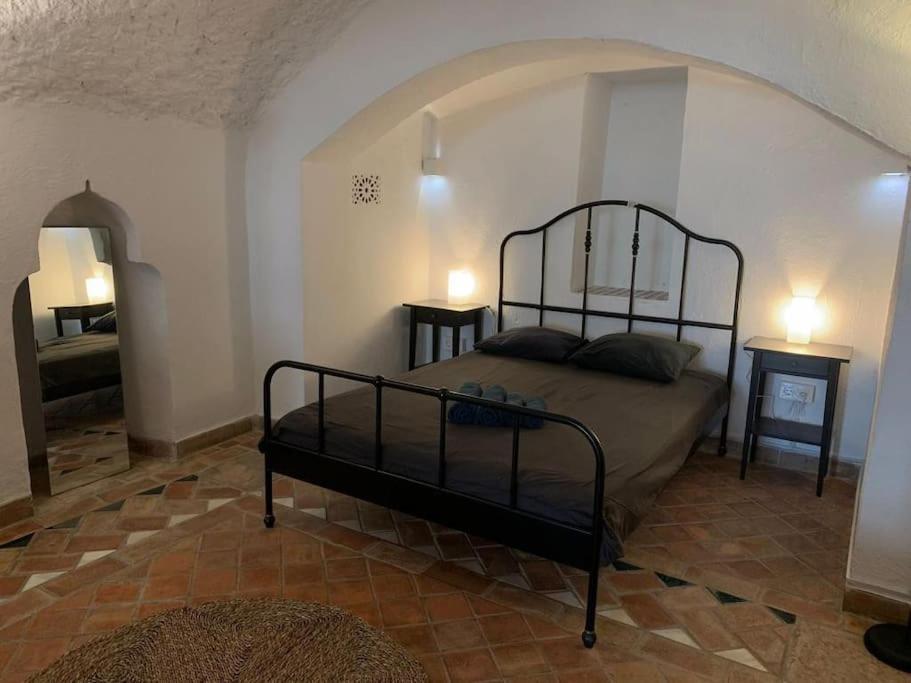 Authentic Cave In Old City Centre Apartment Granada Bagian luar foto